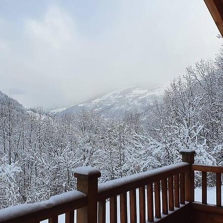 Chalet Entier 110M2 Avec Vue Et Sauna A 10 Min Des Pistes سانت فوا تارونتي المظهر الخارجي الصورة