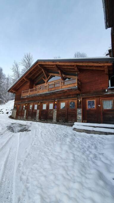 Chalet Entier 110M2 Avec Vue Et Sauna A 10 Min Des Pistes سانت فوا تارونتي المظهر الخارجي الصورة