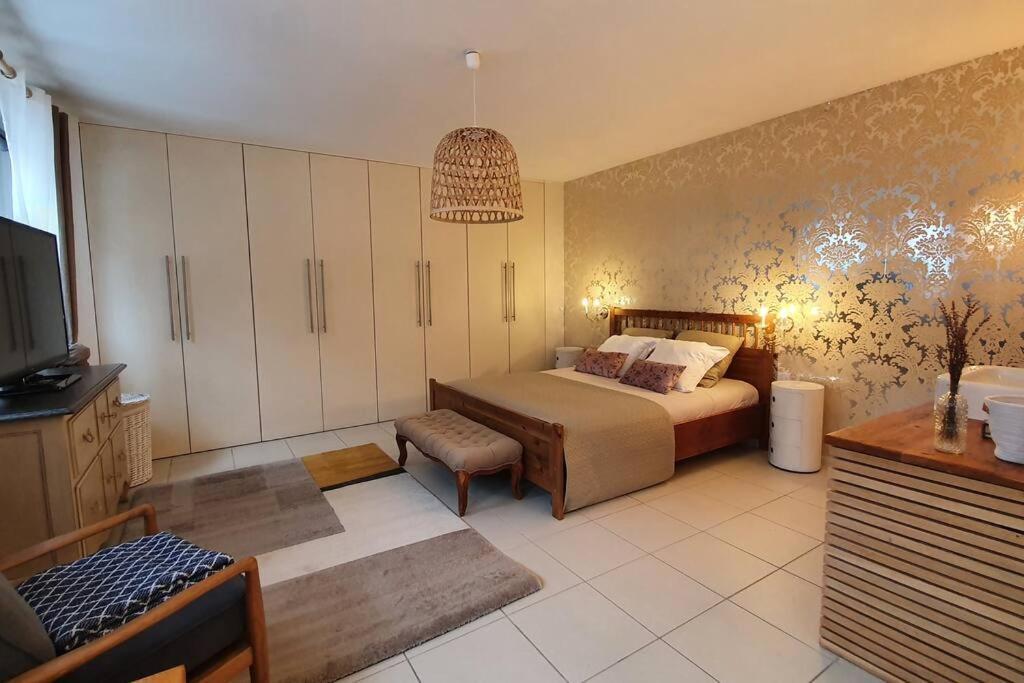 Chalet Entier 110M2 Avec Vue Et Sauna A 10 Min Des Pistes سانت فوا تارونتي المظهر الخارجي الصورة