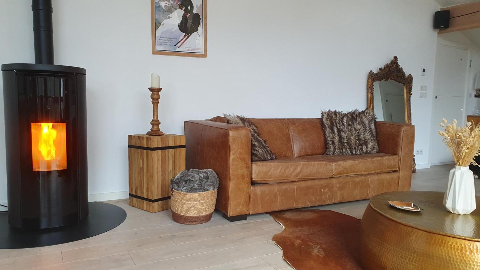 Chalet Entier 110M2 Avec Vue Et Sauna A 10 Min Des Pistes سانت فوا تارونتي المظهر الخارجي الصورة